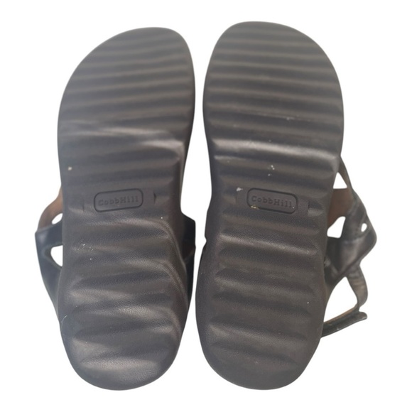 Cobb Hill By New Balance Women’s Ramona Bronze Adjustable Ankle Strap Sandals - Picture 7 of 11